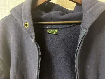CAMBER 지퍼 후드티