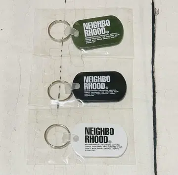 [ NRIGHBOHOOD ] 키링 네이버후드 3개 세트