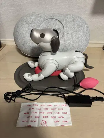 AIBO 로봇 강아지 그레이/화이트