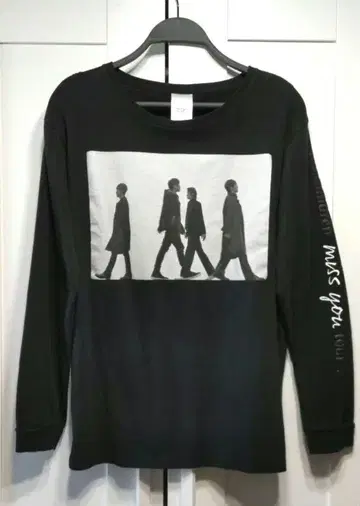 Mr.Children miss you 투어 긴팔 티셔츠 롱티 M
