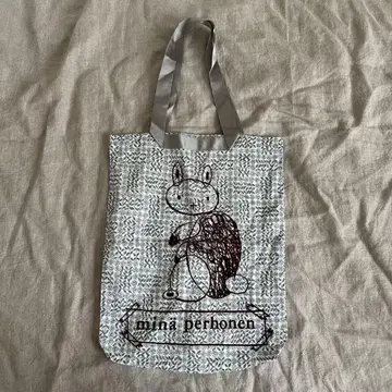미나 페르호넨*원마일 백 mina perhonen 토끼 리버티