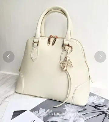 택 포함 새상품 dazzlin 아이보리 핸드백 숄더백