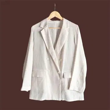 미사용 새상품 LOUNGEDRESS 라운지 드레스 시어 테일러드 자켓