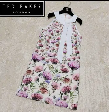 TED BAKER 데드베이커 슬리브리스 원피스