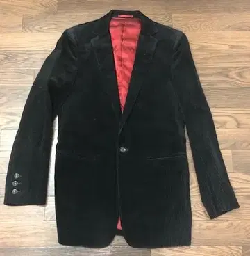 파라노이드 Paranoid 코듀로이 자켓 블랙 벨로아 자켓