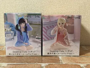 리코리스 리코일 니시키기 치사토 & 이노우에 타키나 피규어 2세트