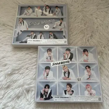 Snow Man 앨범 mania DVD