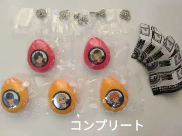 가챠가챠 하이큐!! 사운드롭 전5종