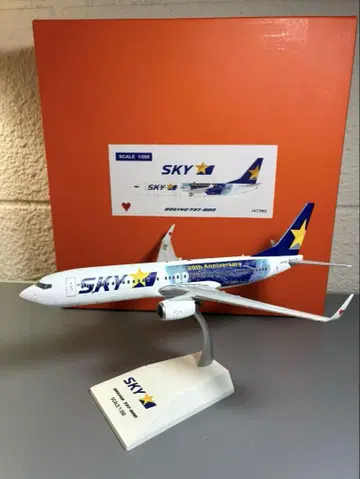 Jcwings Boeing737-800 스카이마크