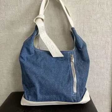 moussy 백 데님 스타일