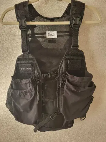 새상품급 야마나미 상점 Minowa Vest 모빌리티 베스트