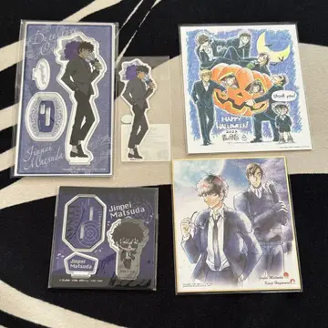 [ 미개봉 새상품 ] 마츠다 진페이 명탐정 코난 5종 세트