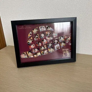 ONE PIECE 25주년 기념 얼굴형 핀즈 세트