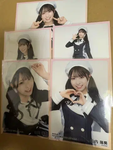 AKB48 야마우치 미즈키 월별 브로마이드 2024년 9월