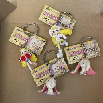 두둥! 꼬마 마법사 레미 키링 4종 세트 택 포함