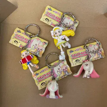 두둥! 꼬마 마법사 레미 키링 4종 세트 택 포함