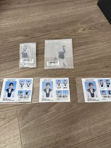 마사이마유 아크릴 스탠드 증명사진 스티커 5종 세트 온라인 가챠