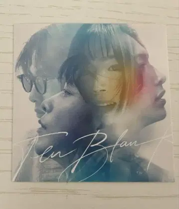 [익명 배송] Tenblank cafe 후기 한정판 스티커