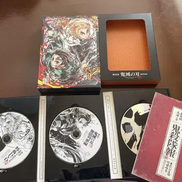 귀멸의 칼날 무한열차편 DVD