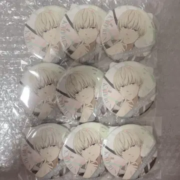 WIND BREAKER 윈브레 카지 렌 생일 캔뱃지 9개 세트