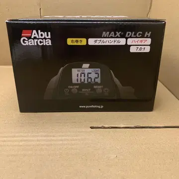 미사용 새상품 AbuGarcia MAX DLC H 우핸들 하이기어