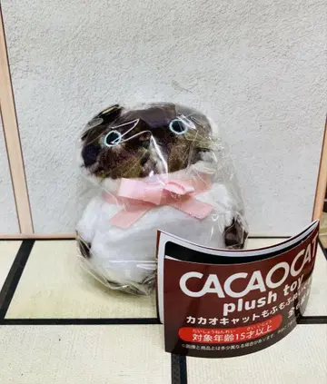 [ 샴 ] CACAOCAT 카카오캣 모후모후 봉제 인형