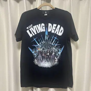 BUMP OF CHICKEN THE LIVING DEAD 티셔츠 L