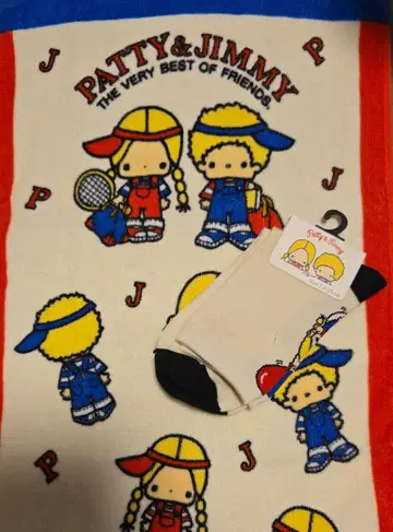PATTY & JIMMY 양말 타월 세트