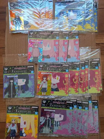 봇치 더 록! 제일복권 스티커
