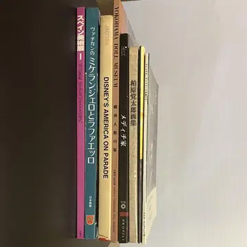 헌책 모음 아트 관광 외국 회화 예술