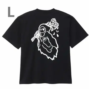 L GOD ONLY KNOWS FRAGMENT 티셔츠 BLACK