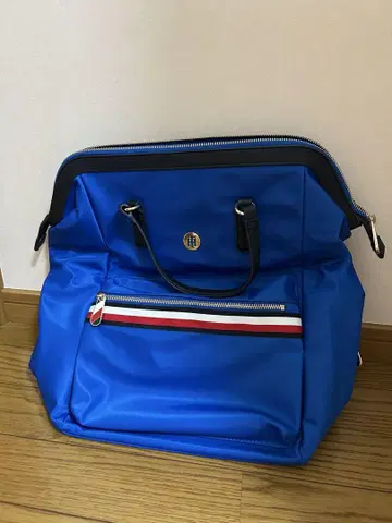 타미힐피거 백팩 파랑