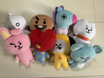 BT21 플러시 인형 봉제 인형