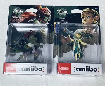 젤다의 전설 티어킨 amiibo 젤다 가논돌프 세트