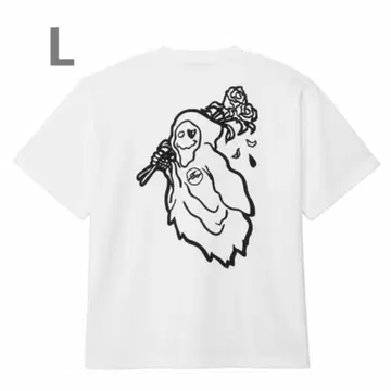 L GOD ONLY KNOWS FRAGMENT 티셔츠 WHITE