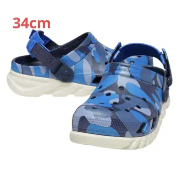 crocs 샌들(DUETMAX CAMO REDUX CLOG) akr4