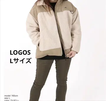 LOGOS 시프 보아 절개 자켓