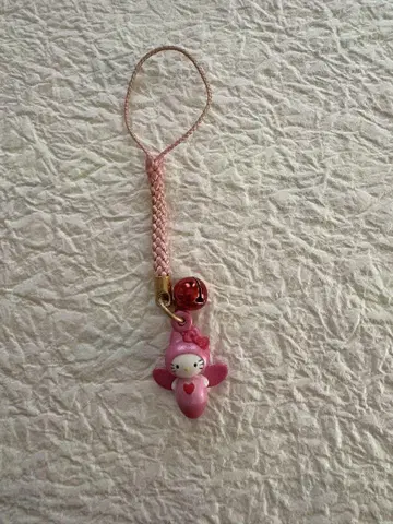 홋카이도 한정 클리오네 고토치 키티 네츠케 스트랩 단종 산리오