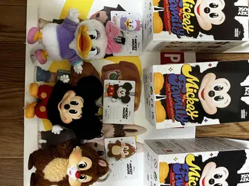 Mickey Family 팝마트 3세트 디즈니