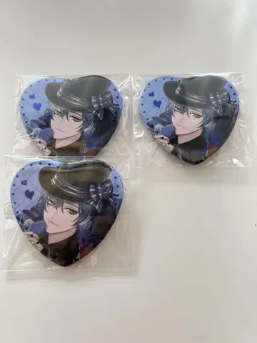 니지산지 Melty Valentine 캔뱃지 밀란 케스트렐