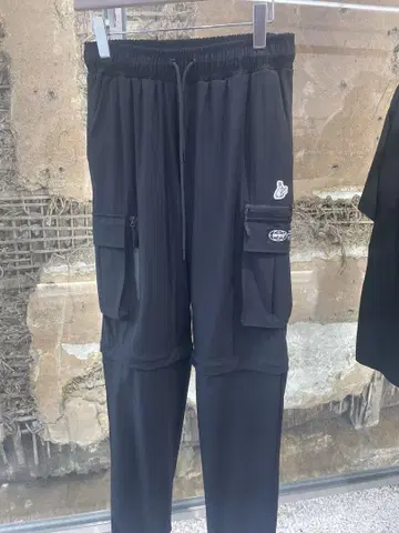 FR2 카고 팬츠 2way 사양 블랙 L