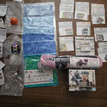 제일복권 죠죠의 기묘한 모험 F상 폴나레프 G상 다이컷 매트 외
