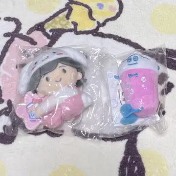 나니와단시 미치에다 슌스케 봉제 인형 세트
