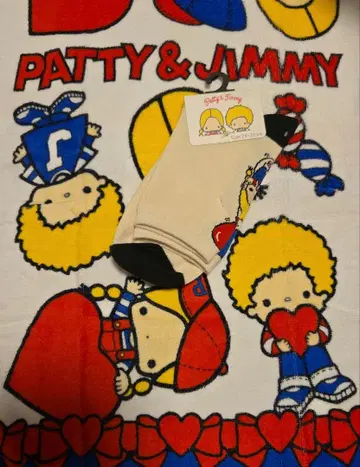 PATTY&JIMMY 양말 타월