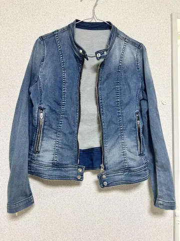 PASSIONE 데님 블루 G 점퍼 사이즈 40
