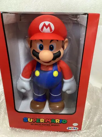 20인치 피규어 마리오 (Jakks PACIFIC)