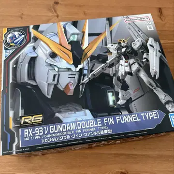 RG RX-93 뉴 건담 더블 핀 판넬 장비형