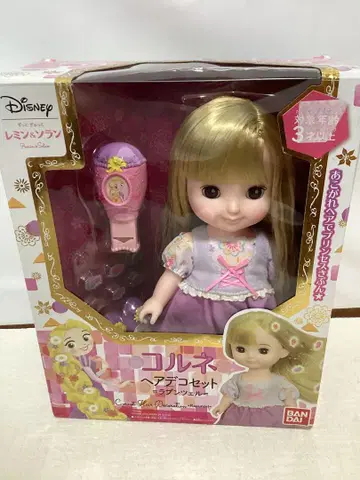 계속 꼬옥 레민&소란 코르네 헤어 데코 세트 =라푼젤=