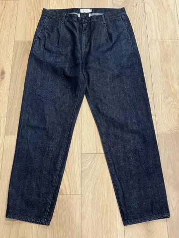STILL BY HAND 원턱 데님 size 46 DN0393