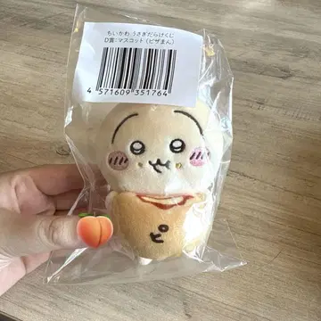 토끼 투성이 복권 D상 마스코트 피자만